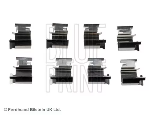 BLUE PRINT Accessory Kit, disc brake pad (ADT348601)
