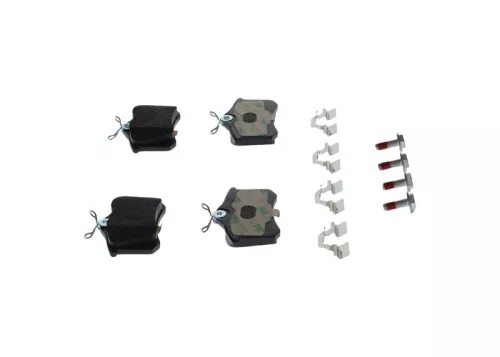 BOSCH Brake Pad Set, disc brake (0986494596)