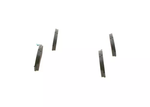 BOSCH Brake Pad Set, disc brake (0986494362)
