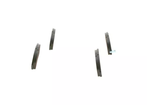 BOSCH Brake Pad Set, disc brake (0986494362)