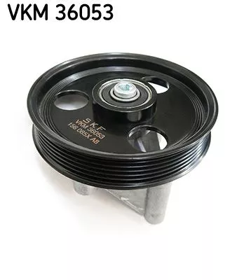 Deflection/Guide Pulley, V-ribbed belt