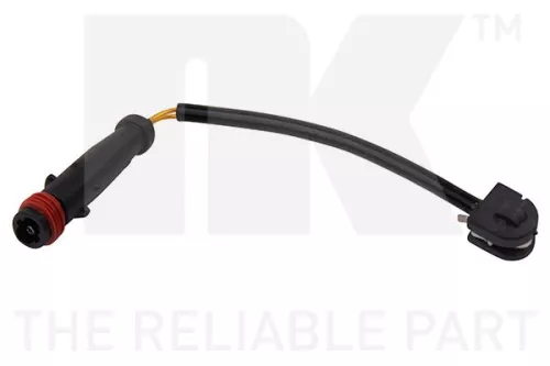 Warning Contact, brake pad wear