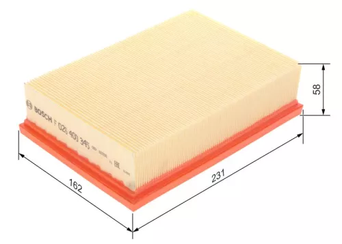 BOSCH Air Filter (F026400345)