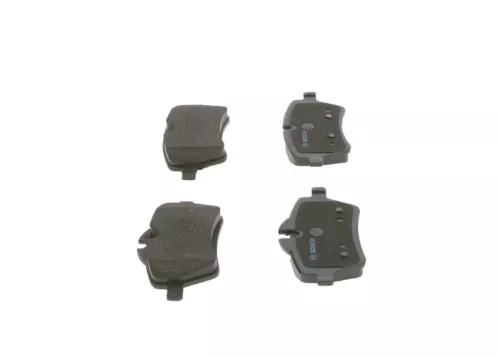 BOSCH Brake Pad Set, disc brake (0986494489)
