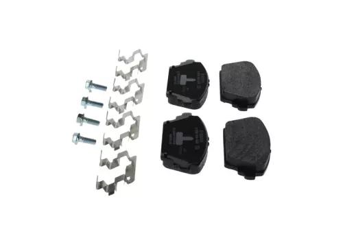 BOSCH Brake Pad Set, disc brake (0986494629)