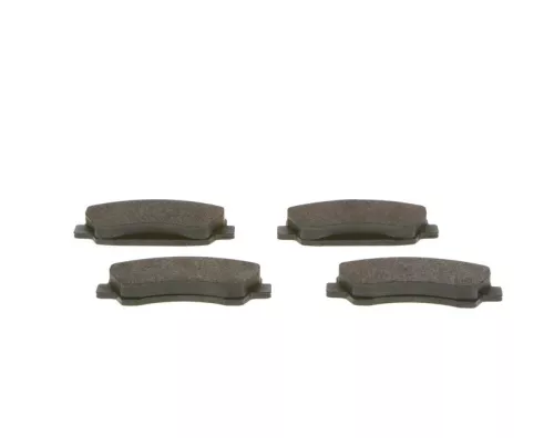 BOSCH Brake Pad Set, disc brake (0986494713)