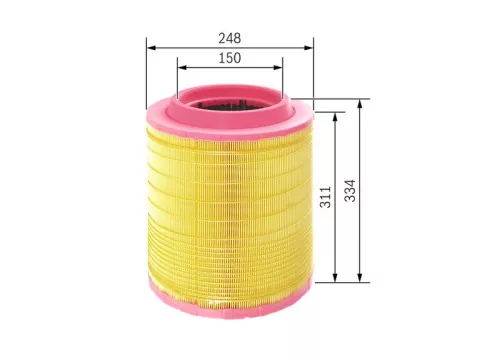 BOSCH Air Filter (F026400499)