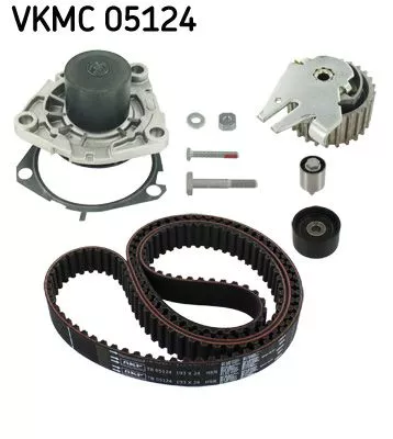 SKF Water Pump & Timing Belt Kit (VKMC05124)
