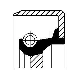CORTECO Seal Ring (19026517B)