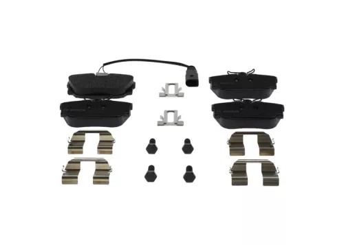 BOSCH Brake Pad Set, disc brake (0986494619)