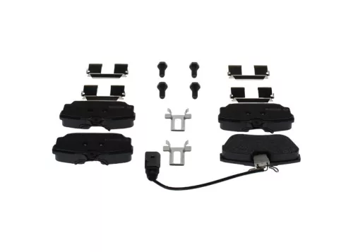 BOSCH Brake Pad Set, disc brake (0986494619)