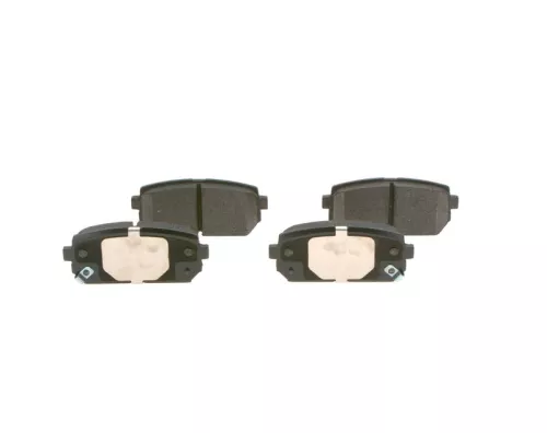 BOSCH Brake Pad Set, disc brake (0986494400)