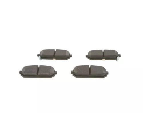 BOSCH Brake Pad Set, disc brake (0986494400)