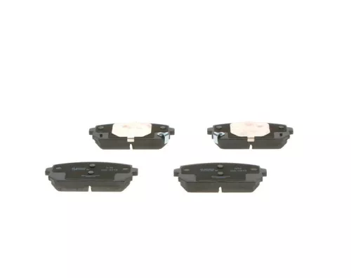 BOSCH Brake Pad Set, disc brake (0986494400)