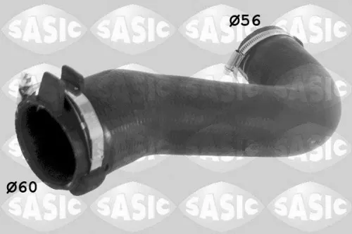 SASIC Charge Air Hose (3330013)