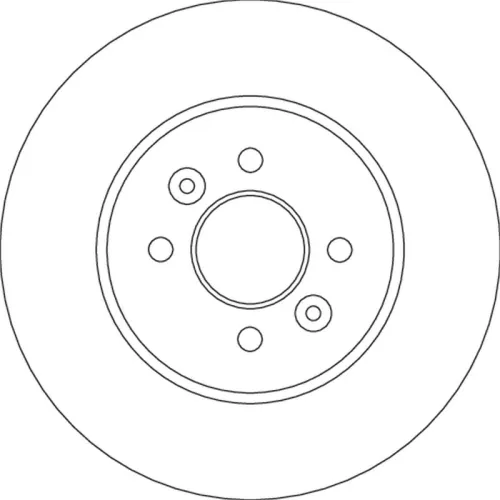 TRW Brake Disc (DF4691)