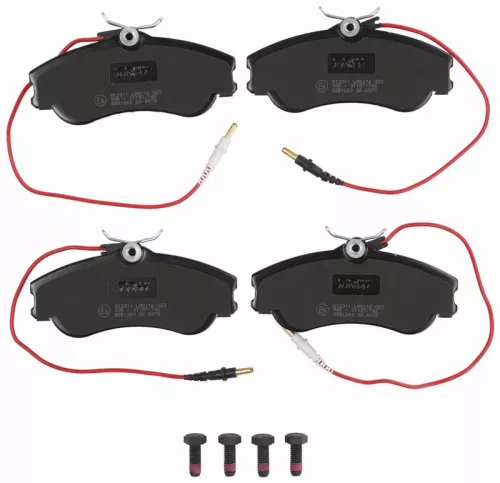 TRW Brake Pad Set, disc brake (GDB1260)