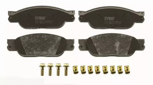 TRW Brake Pad Set, disc brake (GDB1401)
