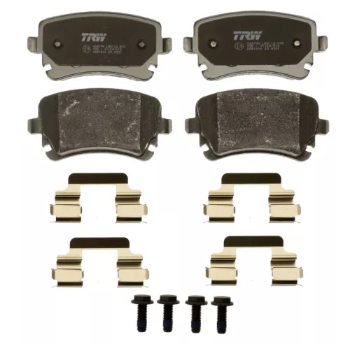 TRW Brake Pad Set, disc brake (GDB1516)