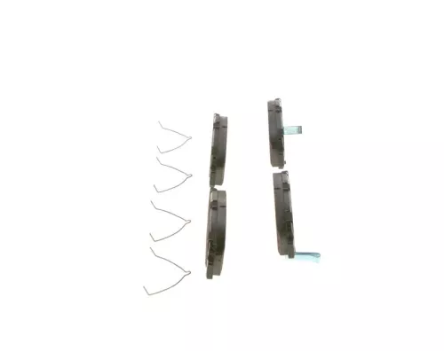 BOSCH Brake Pad Set, disc brake (0986494562)