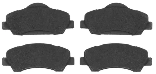 TRW Brake Pad Set, disc brake (GDB1992)