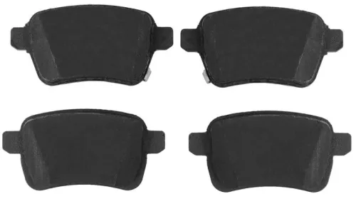 TRW Brake Pad Set, disc brake (GDB2093)
