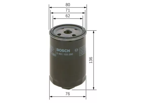 BOSCH Oil Filter (0451103280)