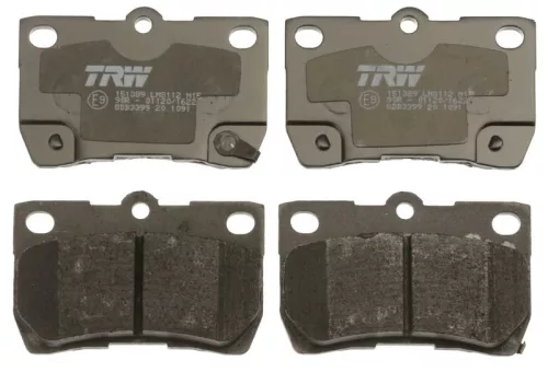 TRW Brake Pad Set, disc brake (GDB3399)