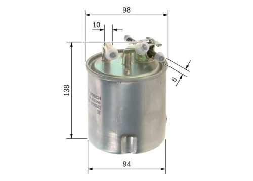BOSCH Fuel Filter (F026402096)