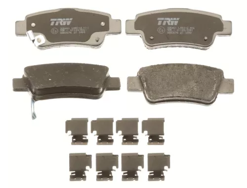 TRW Brake Pad Set, disc brake (GDB3576)