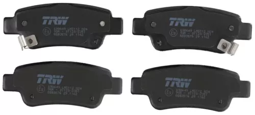 TRW Brake Pad Set, disc brake (GDB3576)