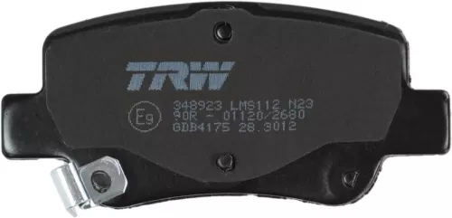 TRW Brake Pad Set, disc brake (GDB4175)