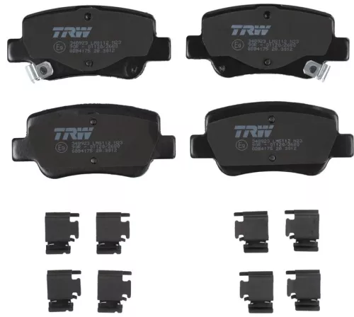 TRW Brake Pad Set, disc brake (GDB4175)