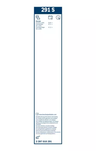 BOSCH Wiper Blade (3397010291)
