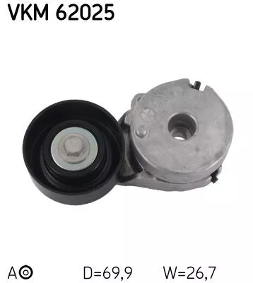 Belt Tensioner, V-ribbed belt