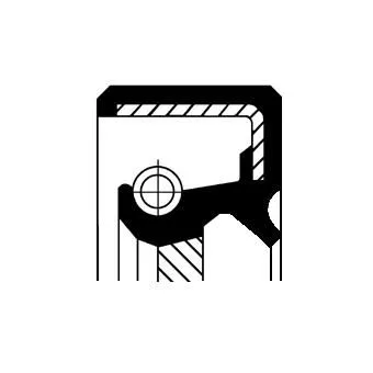 CORTECO Shaft Seal, differential (19027781B)