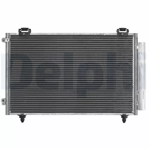 DELPHI Condenser, air conditioning (CF20167-12B1)