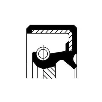 CORTECO Shaft Seal, differential (19035153B)
