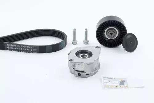 V-ribbed Belt Set