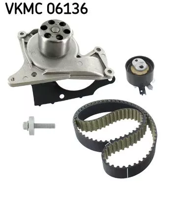 SKF Water Pump & Timing Belt Kit (VKMC06136)