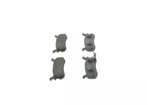 BOSCH Brake Pad Set, disc brake (0986494482)