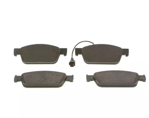 BOSCH Brake Pad Set, disc brake (0986494553)