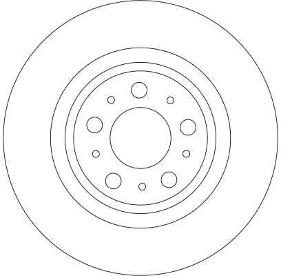 TRW Brake Disc (DF4338)