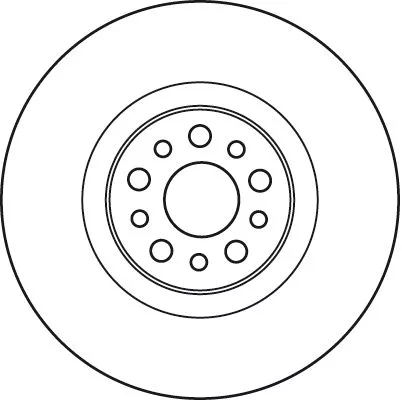 TRW Brake Disc (DF4904S)