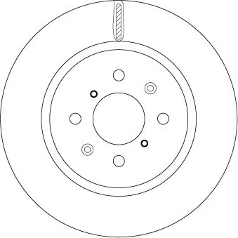 TRW Brake Disc (DF6135)