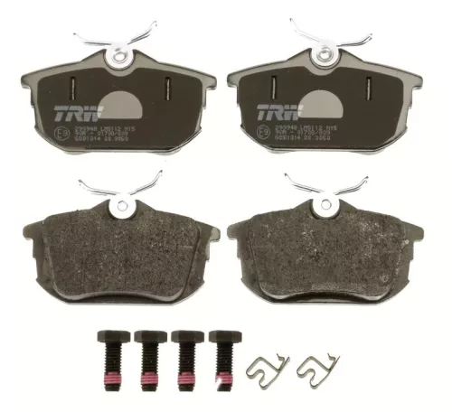 TRW Brake Pad Set, disc brake (GDB1314)