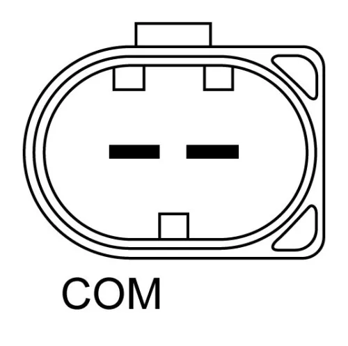 BOSCH Alternator (0986080350)