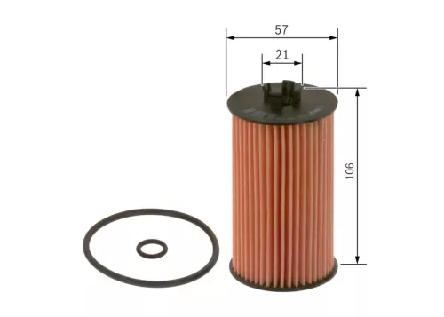 BOSCH Oil Filter (F026407074)