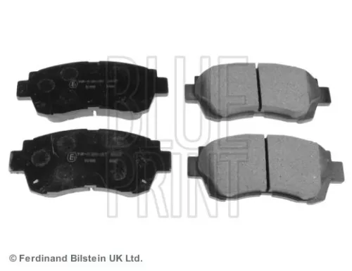 BLUE PRINT Brake Pad Set, disc brake (ADT34283)