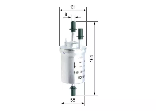 BOSCH Fuel Filter (F026403008)